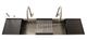The Galley Workstation Basin Portion Of Ibs 18C In Angel Finish 316L - Stainless Steel-1