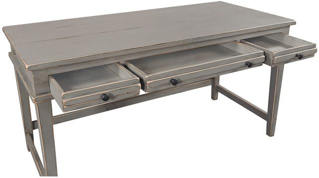 Aspenhome® Reeds Farm Weathered Grey Writing Desk-1