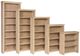 John Thomas Furniture® Customizable Select Shaker 5-piece Bookcase Set-0