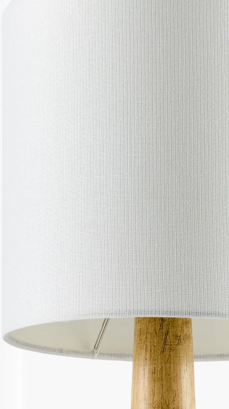 Surya Kent Gray Table Lamp-4