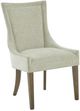 Olliix by Madison Park Signature Ultra Set of 2 Light Green Multi Dining Side Chair-0