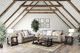 Furniture of America® Marjorie Gray Loveseat-1