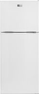 Frigidaire® 9.9 Cu. Ft. Top Freezer Apartment Size Refrigerator-White-0