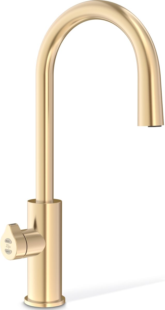 Zip® Water HydroTap Arc Plus Boiling, Chilled Kit in Brushed Gold-0