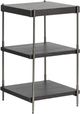 Magnussen Home® Spencer Aged Nickel/Dark Briarsmoke Rectangular Accent Table-0