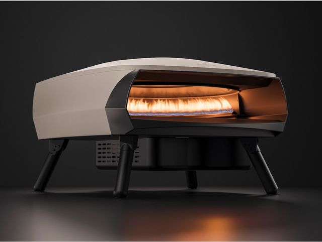 Witt ETNA Fermo 16" Matte Stone Pizza Oven-2