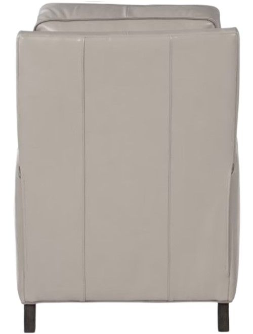 Bradington-Young Customizable Yorba Manual Leather High Leg Lounger-3