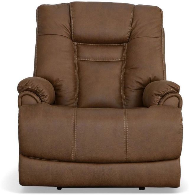 Flexsteel® Marley Power Recliner with Power Headrest-1