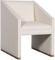 Vanguard® Furniture Customizable Dunecrest Leather Dining Chair-0