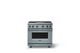 Viking® 7 Series 36" November Sky Pro Style Natural Gas Range with Griddle-5