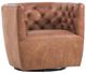 Four Hands Hanover Heirloom Sienna Swivel Chair-0