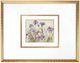 Crestview Collection Floral Haven 4-Piece Wall Art Set-3