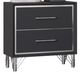 New Classic® Home Furnishings Ava 4-Piece Black Eastern King Bedroom Set-5