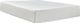 Sierra Sleep® by Ashley® Chime 2-Piece 12" Memory Foam and Better than a Boxspring Foundation Twin Mattress Set-1