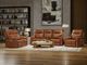 Music Almond Immersive Audio Sofa, Loveseat, and Recliner Set-1