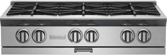 BlueStar® Platinum Series 36" Stainless Steel Liquid Propane Gas Rangetop-0