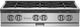 BlueStar® Platinum Series 36" Stainless Steel Liquid Propane Gas Rangetop-0