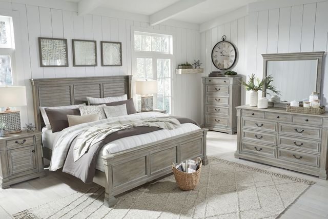 Signature Design by Ashley® Moreshire Bisque Nightstand-3