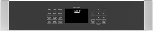 GE® 27" Stainless Steel Electric Built In Single Oven-3