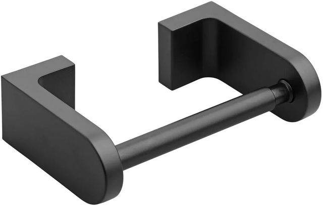 DXV Equility® Matte Black Toilet Paper Holder-0