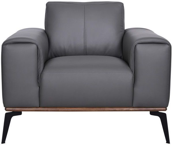 Porter International Designs Pietro Gray Chair-1
