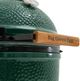 Big Green Egg® XLarge Built-In Charcoal Grill with Solid Acacia Table Kit-2