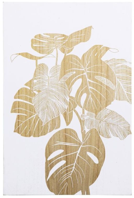 YHD Palm Screen Wall Art-0