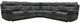 Parker House® Mason 7-Piece Charcoal Power Reclining Sectional with Power Headrest-0