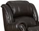 HomeStretch Yellowstone Dark Brown Manual Recliner-1