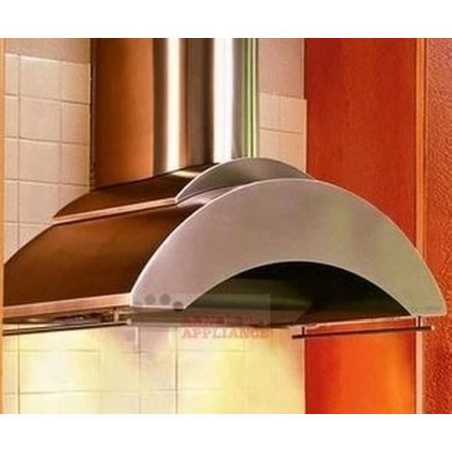 Vent-A-Hood® Contemporary Series 36” Panel Ready Wall Mount Range Hood-0