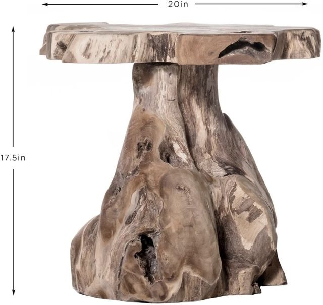 Harp & Finial® Jakarta Natural Stool-2
