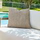 Uttermost® Poros Brown Polyester Indoor-Outdoor Pillow-1