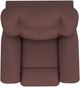 La-Z-Boy® Jasper Garnet Power Rocking Recliner with Headrest-4