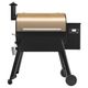 Traeger® Pro 780 49" Bronze Freestanding Wood Pellet Grill-1