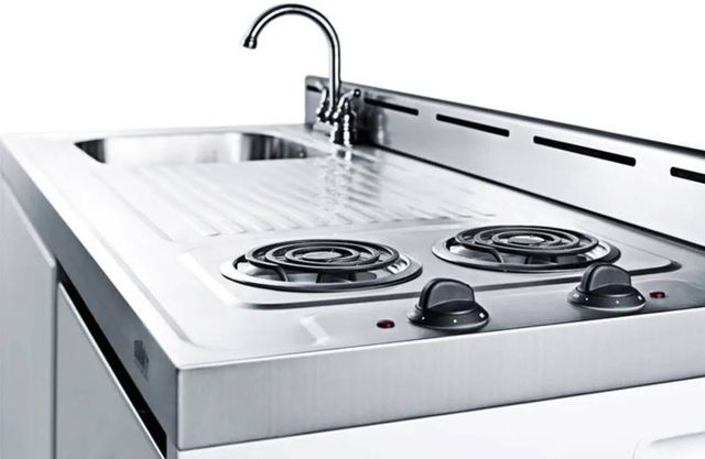 Summit® 48" White Combination Kitchen-1