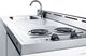Summit® 48" White Combination Kitchen-1