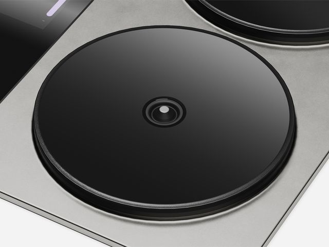 Zephyr HyperCore™ 36" Charcoal Induction Cooktop, Batter Required-3