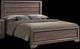 ACME Furniture Lyndon Weathered Gray Grain Eastern King Panel Bed-0