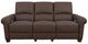 La-Z-Boy® Clybourn Cognac Leather Power Reclining Sofa with Headrest-1