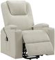 Coaster® Armstrong Ivory Upholstered Power Recliner with Lift and Massage-0