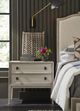 Universal Explore Home™ Coalesce Presley Rolling Fog Nightstand-1