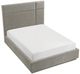 Homelegance® Paola Forest Green Queen Panel Bed-4