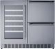 Summit® 36" Stainless Steel Combination Beverage Center-0