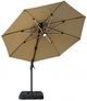 Furniture of America® Fera Beige Aluminum/Polyester Outdoor Umbrella-1