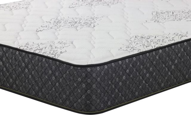 Coaster® Aspen 12.25" White/Black Queen Mattress-1