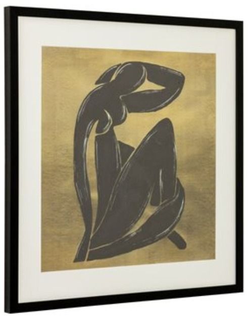 YHD Silent Form I Framed Print-0