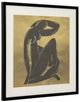 YHD Silent Form I Framed Print-0