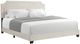 Intercon Tan Clifton King Upholstered Bed-0
