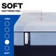 Sealy® Posturepedic® Plus Northbrook 13" Hybrid Soft Tight Top King Mattress-5