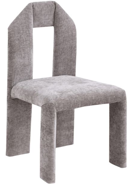 Meridian Furniture Bennett Gray Side Chair-0